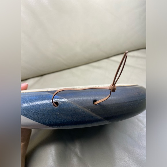 Pottery Hilborn Wall Pocket Plate round Hanging decor Round - Picture 5 of 9